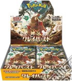 Pokemon Clay Burst Booster JAP Box 30 Buste giochi