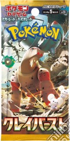 Pokemon Clay Burst Booster JAP 1 Busta giochi