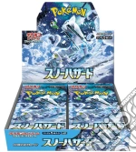 Pokemon JPN Snow Hazard Booster Box 30 Buste giochi