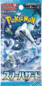 Pokemon Snow Hazard Booster JAP 1 Busta giochi