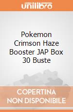 Pokemon Crimson Haze Booster JAP Box 30 Buste giochi