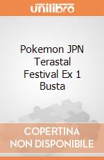 Pokemon JPN Terastal Festival Ex 1 Busta giochi