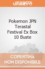 Pokemon JPN Terastal Festival Ex Box 10 Buste giochi