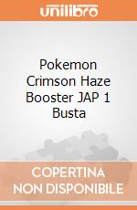 Pokemon Crimson Haze Booster JAP 1 Busta gioco di CAR