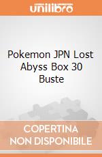Pokemon JPN Lost Abyss Box 30 Buste giochi