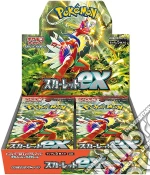 Pokemon JPN Scarlatto Ex Box 30 Buste giochi