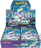 Pokemon Violetto Ex JAP Box 30 Buste giochi