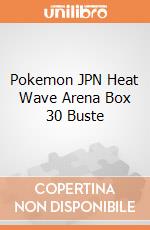 Pokemon JPN Heat Wave Arena Box 30 Buste giochi