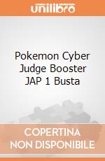 Pokemon Cyber Judge Booster JAP 1 Busta gioco di CAR