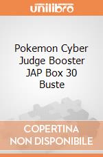 Pokemon Cyber Judge Booster JAP Box 30 Buste gioco di CAR
