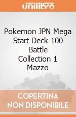 Pokemon JPN Mega Start Deck 100 Battle Collection 1 Mazzo giochi