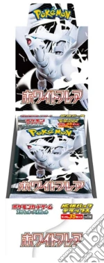 Pokemon JPN White Flare Deluxe Box 4 Buste giochi