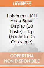 Pokemon - M1l Mega Brave Display (30 Buste) - Jap (Prodotto Da Collezione) giochi