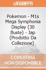 Pokemon - M1s Mega Symphonia Display (30 Buste) - Jap (Prodotto Da Collezione) giochi