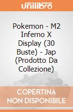 Pokemon - M2 Inferno X Display (30 Buste) - Jap (Prodotto Da Collezione) giochi