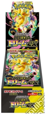Pokemon JPN Mega Dream Ex Box 10 Buste giochi