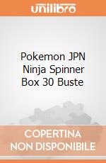 Pokemon JPN Ninja Spinner Box 30 Buste giochi