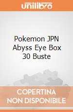 Pokemon JPN Abyss Eye Box 30 Buste giochi