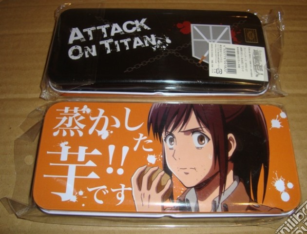 Attack On Titan - Astuccio In Metallo - Sasha Blouse gioco di Morimoto Sangyou