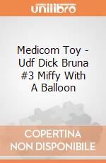 Medicom Toy - Udf Dick Bruna #3 Miffy With A Balloon gioco