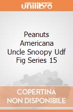 Peanuts Americana Uncle Snoopy Udf Fig Series 15 gioco