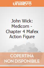 John Wick: Medicom - Chapter 4 Mafex Action Figure gioco