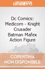 Dc Comics: Medicom - Knight Crusader Batman Mafex Action Figure gioco