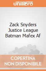 Zack Snyders Justice League Batman Mafex Af gioco