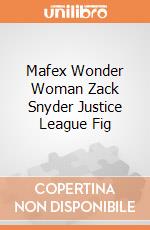 Mafex Wonder Woman Zack Snyder Justice League Fig giochi