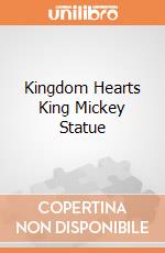 Kingdom Hearts King Mickey Statue gioco