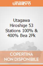 Utagawa Hiroshige 53 Stations 100% & 400% Bea 2Pk gioco