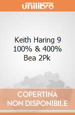 Keith Haring 9 100% & 400% Bea 2Pk gioco