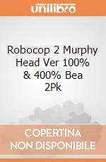 Robocop 2 Murphy Head Ver 100% & 400% Bea 2Pk gioco