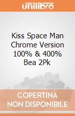 Kiss Space Man Chrome Version 100% & 400% Bea 2Pk gioco