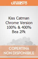 Kiss Catman Chrome Version 100% & 400% Bea 2Pk gioco