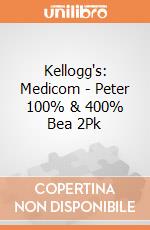 Kellogg's: Medicom - Peter 100% & 400% Bea 2Pk gioco