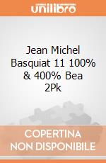 Jean Michel Basquiat 11 100% & 400% Bea 2Pk gioco