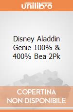 Disney Aladdin Genie 100% & 400% Bea 2Pk gioco