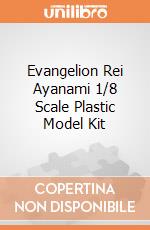 Evangelion Rei Ayanami 1/8 Scale Plastic Model Kit giochi