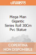 Mega Man Gigantic Series Roll 30Cm Pvc Statue giochi