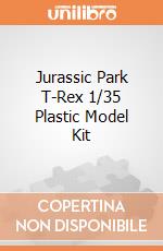 Jurassic Park T-Rex 1/35 Plastic Model Kit giochi