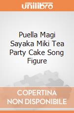 Puella Magi Sayaka Miki Tea Party Cake Song Figure giochi