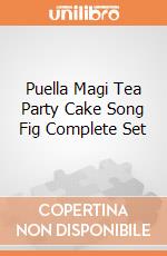Puella Magi Tea Party Cake Song Fig Complete Set giochi