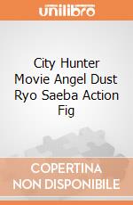 City Hunter Movie Angel Dust Ryo Saeba Action Fig gioco