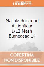 Mashle Buzzmod Actionfigur 1/12 Mash Burnedead 14 gioco
