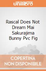 Rascal Does Not Dream Mai Sakurajima Bunny Pvc Fig giochi