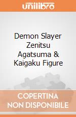 Demon Slayer Zenitsu Agatsuma & Kaigaku Figure giochi
