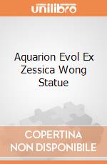 Aquarion Evol Ex Zessica Wong Statue gioco di Megahouse