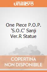 One Piece P.O.P. "S.O.C" Sanji Ver.R Statue giochi
