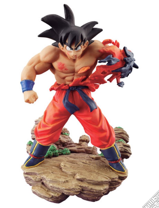 Figure Dragon Ball - Goku 10cm gioco di FIGU